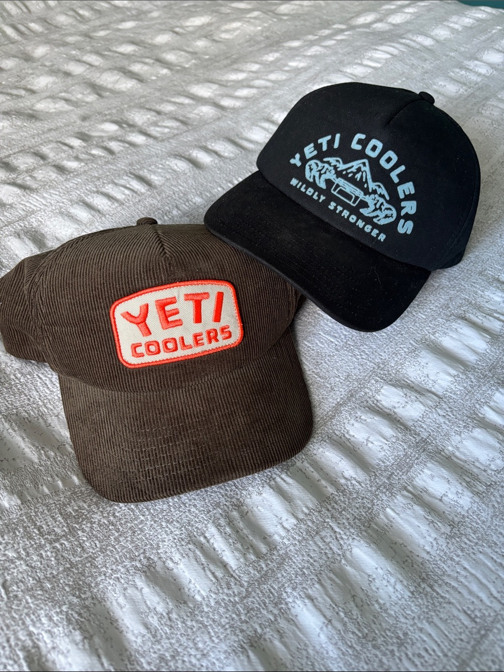 YETI hats
